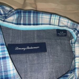 Tommy Bahama Camp Shirt Large